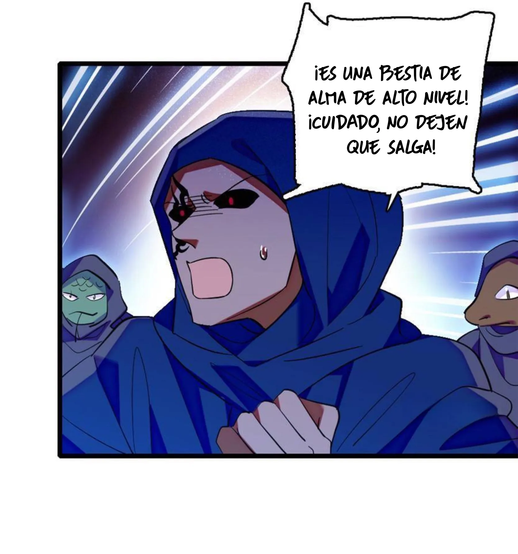 El lindo mundo de las bestias capítulo 277, página 5