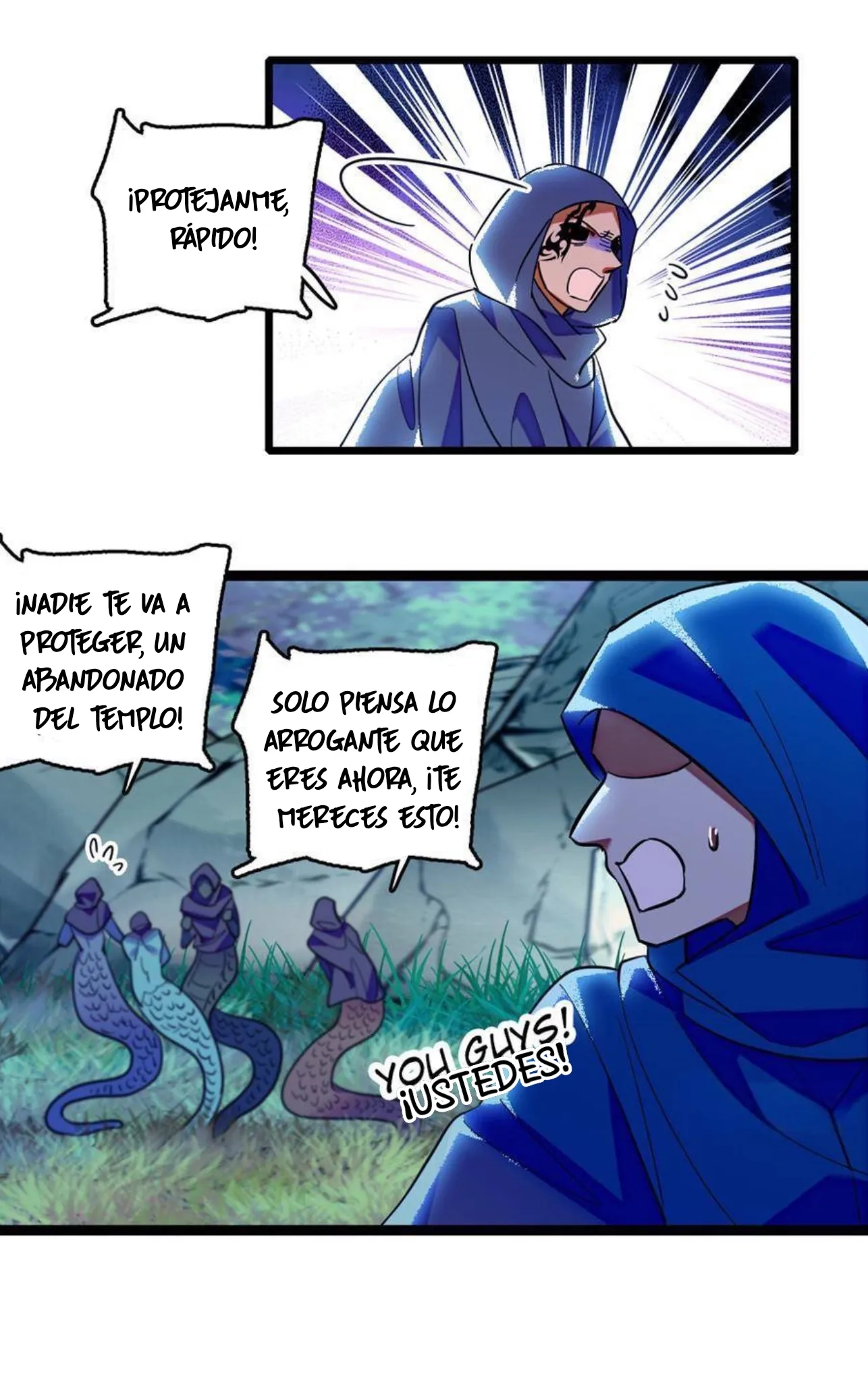 El lindo mundo de las bestias capítulo 278, página 12