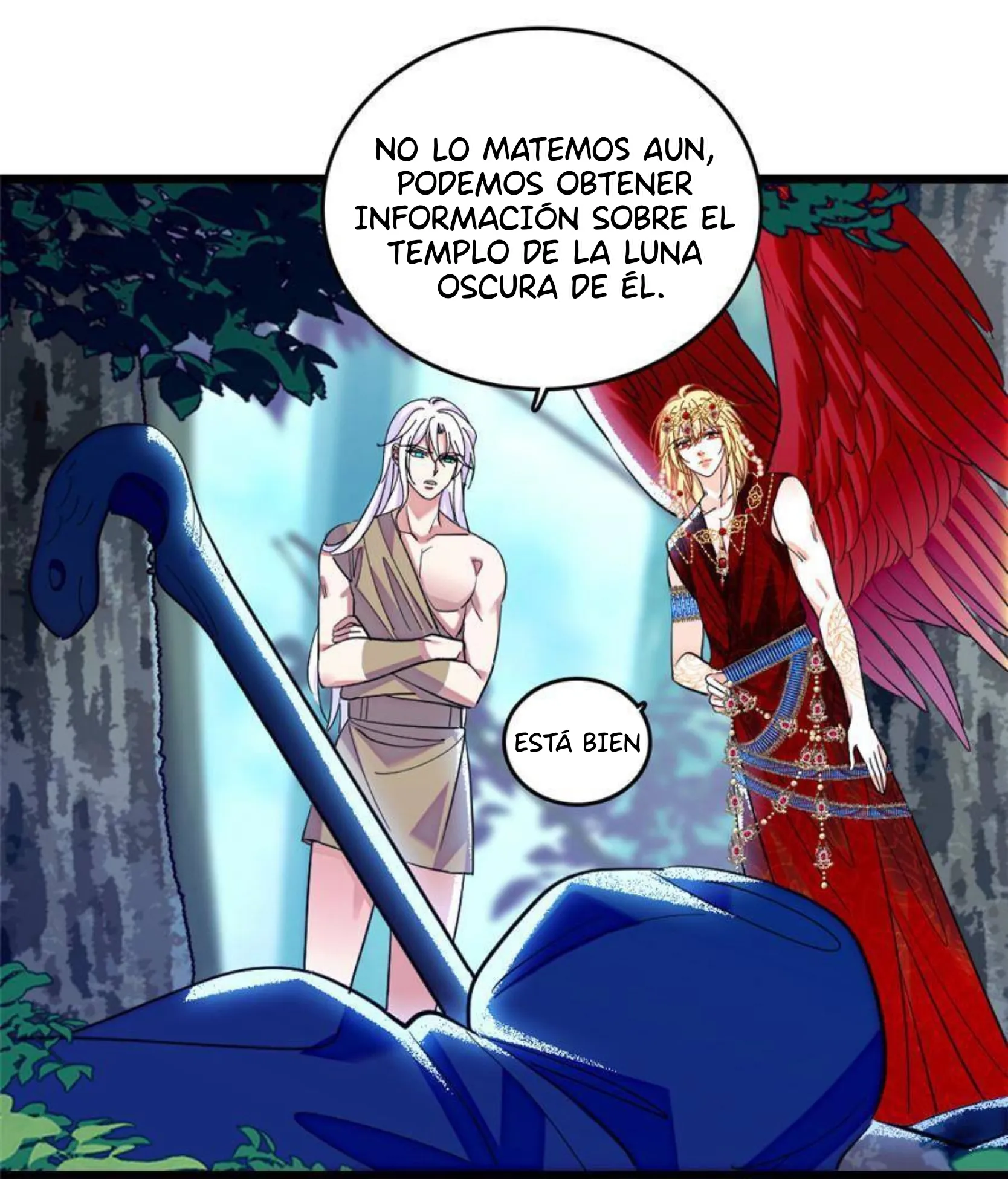 El lindo mundo de las bestias capítulo 278, página 15