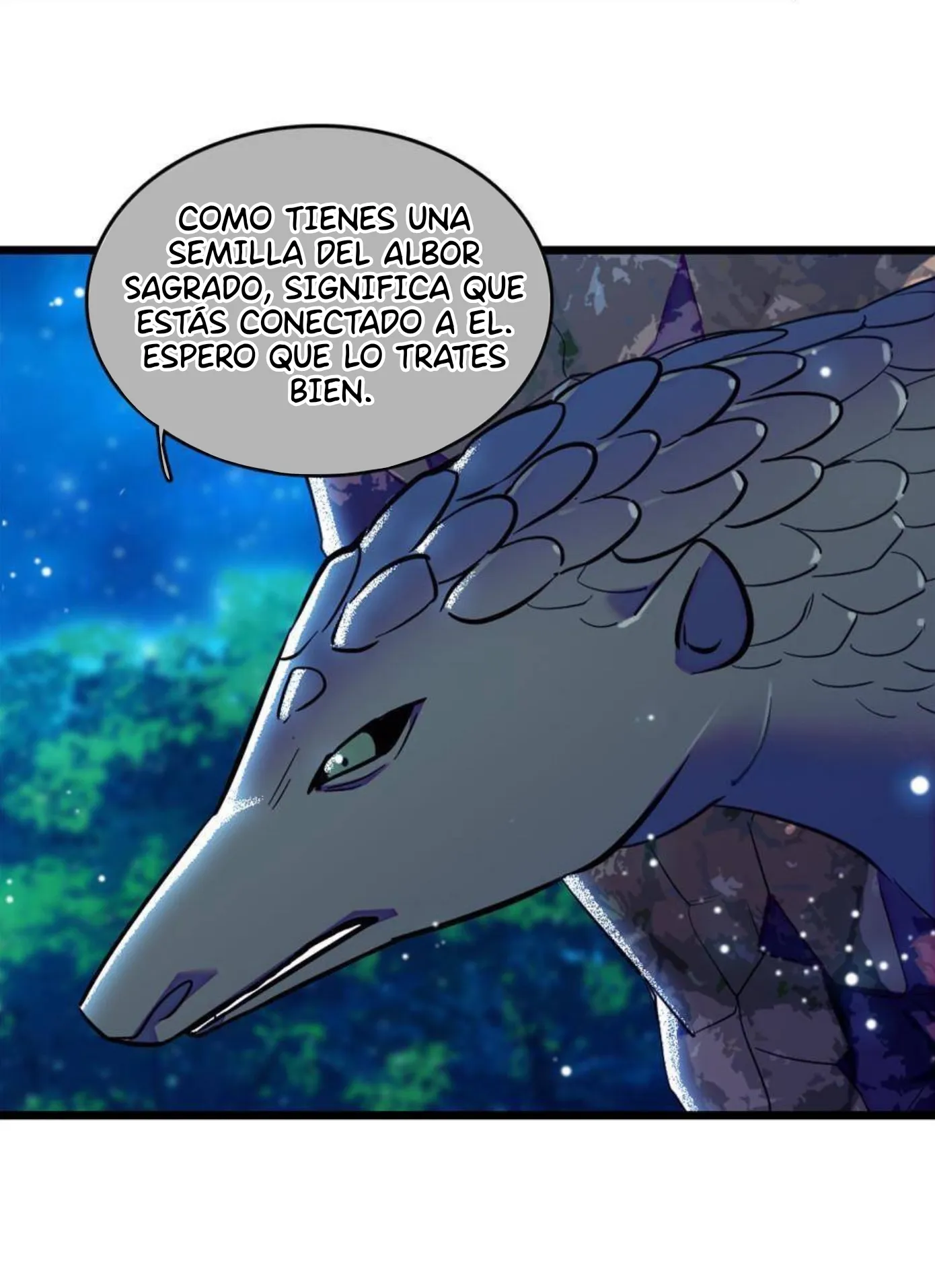 El lindo mundo de las bestias capítulo 278, página 25