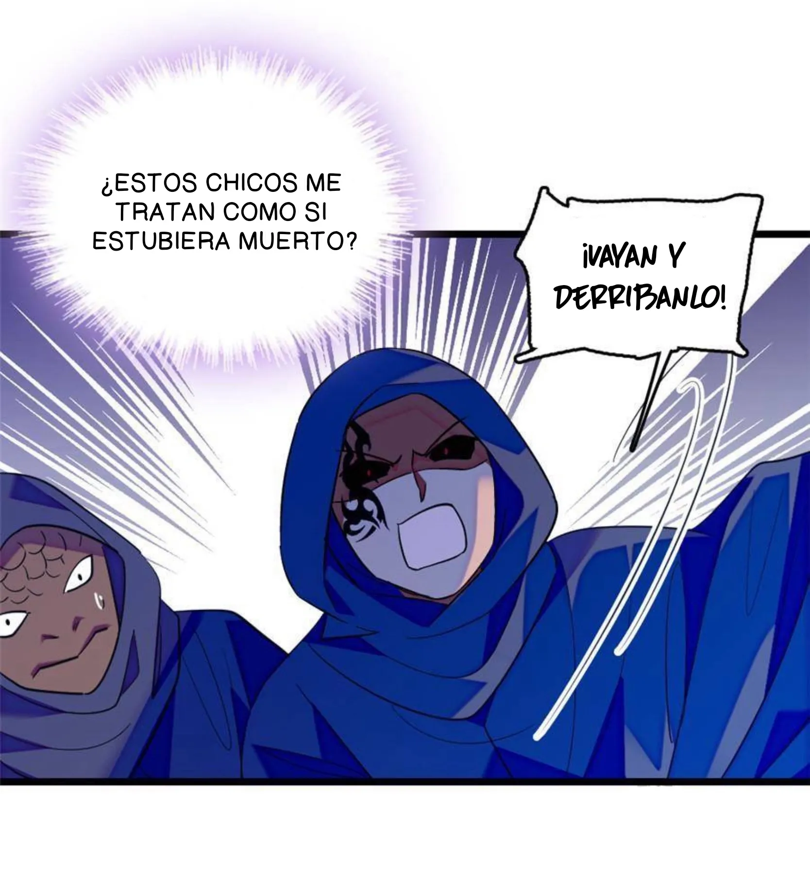 El lindo mundo de las bestias capítulo 278, página 6