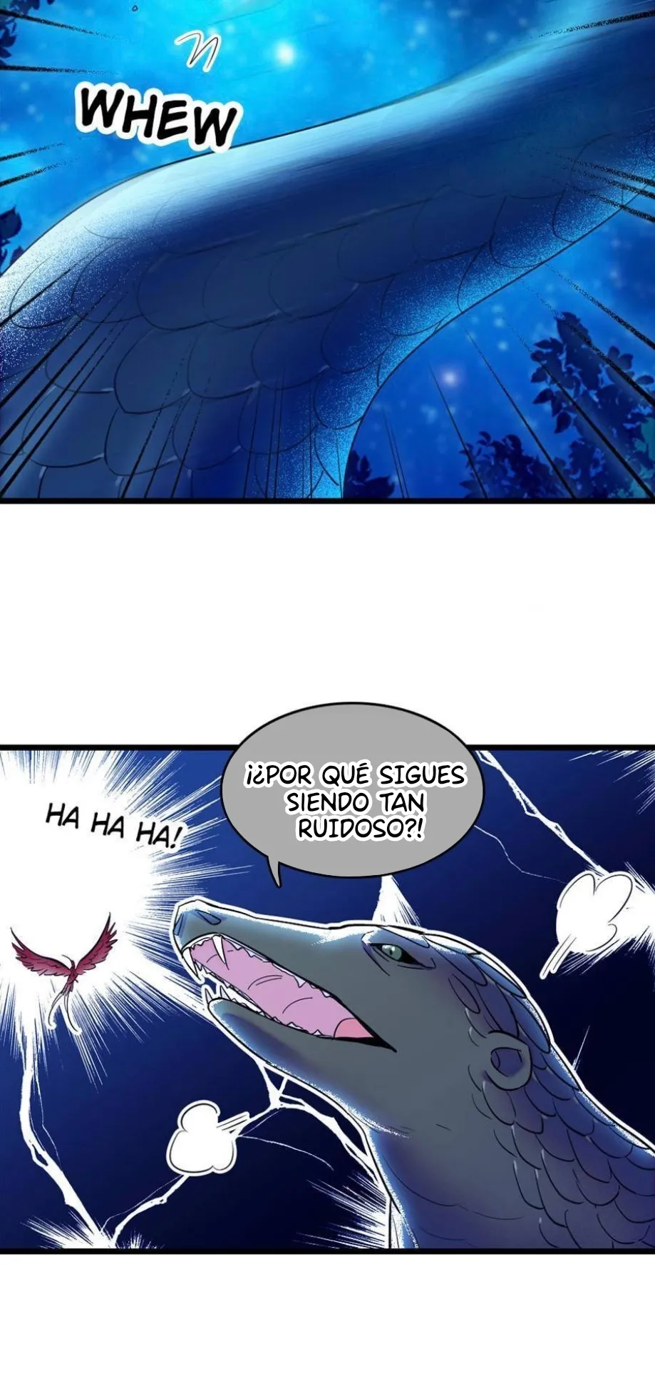 El lindo mundo de las bestias capítulo 279, página 11
