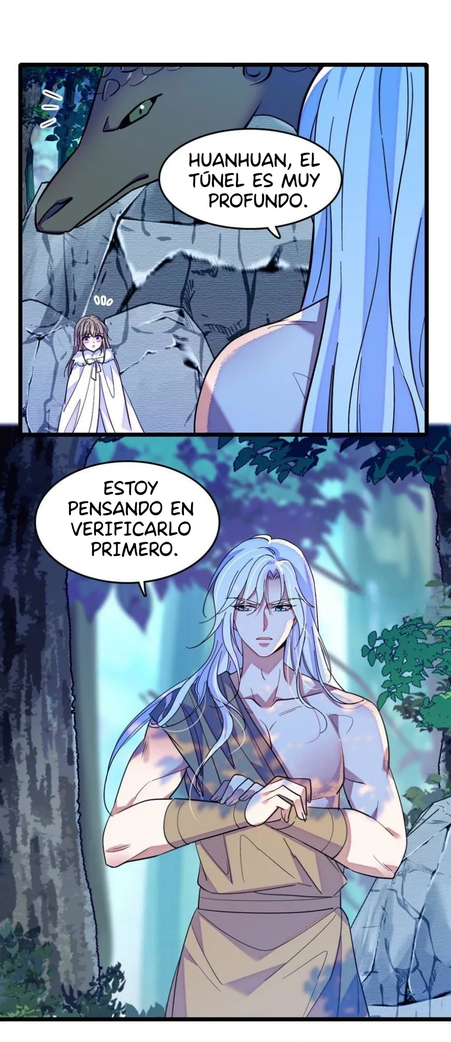 El lindo mundo de las bestias capítulo 279, página 19
