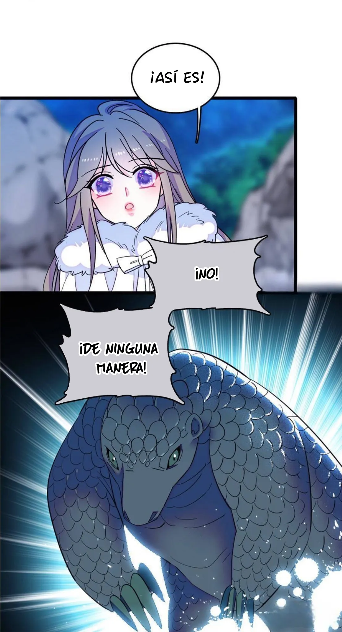 El lindo mundo de las bestias capítulo 279, página 21
