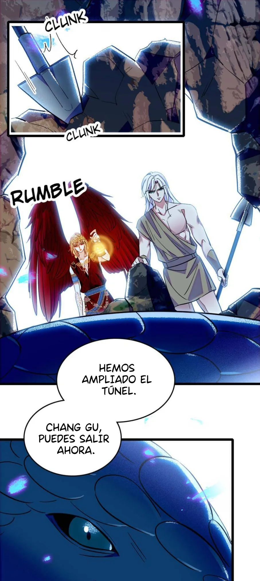 El lindo mundo de las bestias capítulo 279, página 3