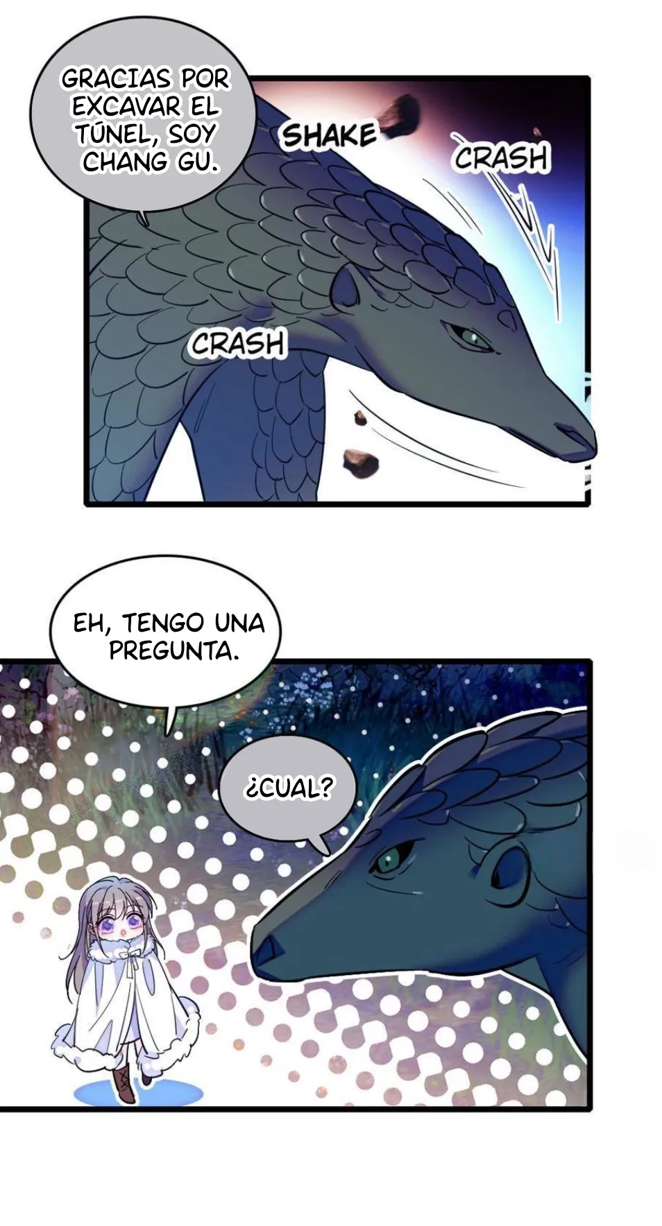 El lindo mundo de las bestias capítulo 279, página 6