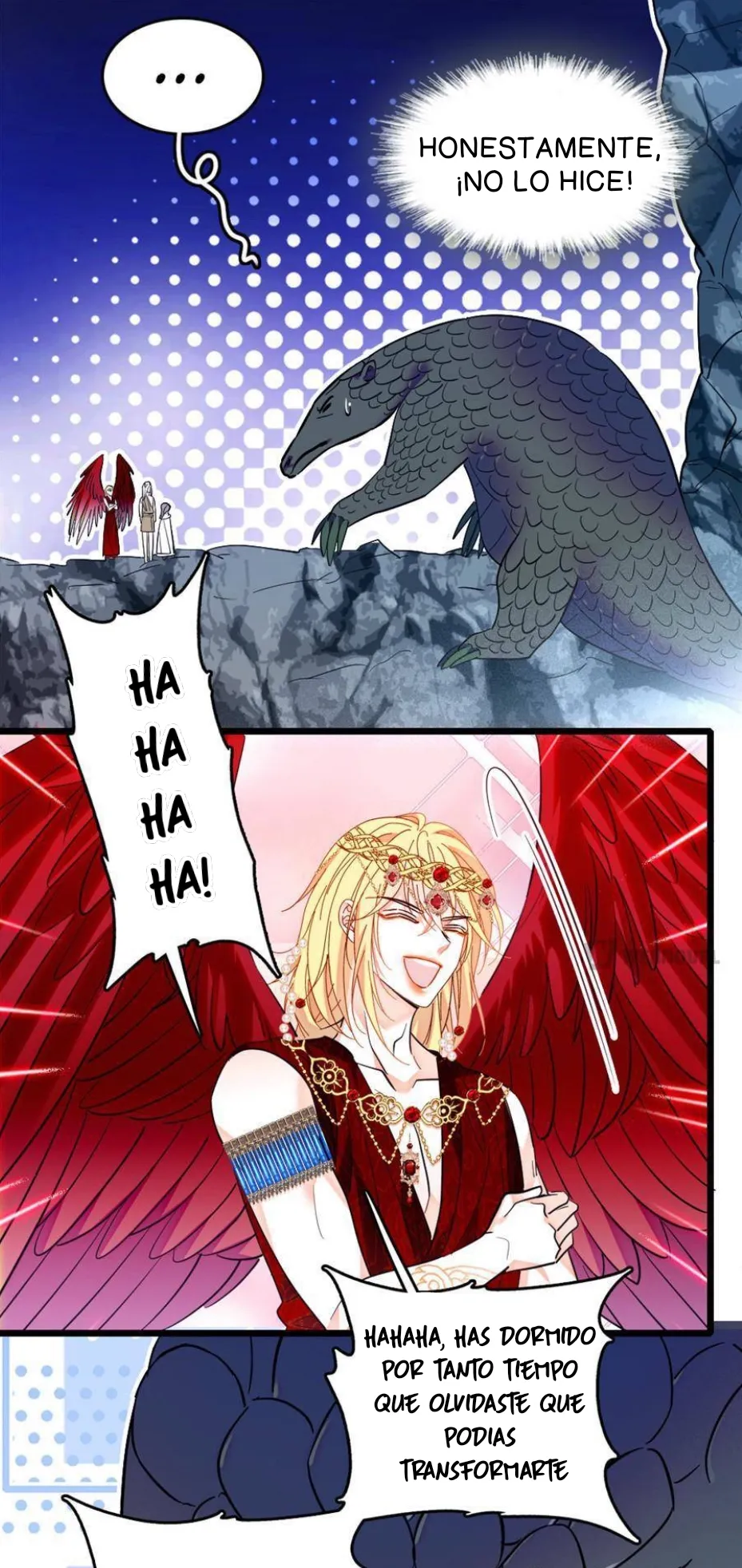 El lindo mundo de las bestias capítulo 279, página 9