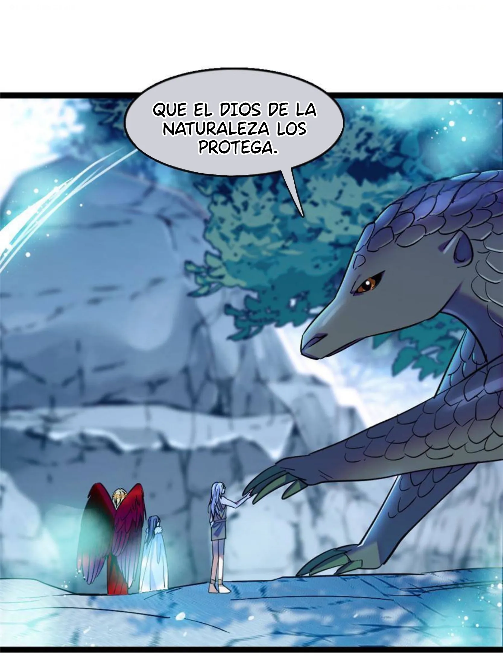 El lindo mundo de las bestias capítulo 280, página 17