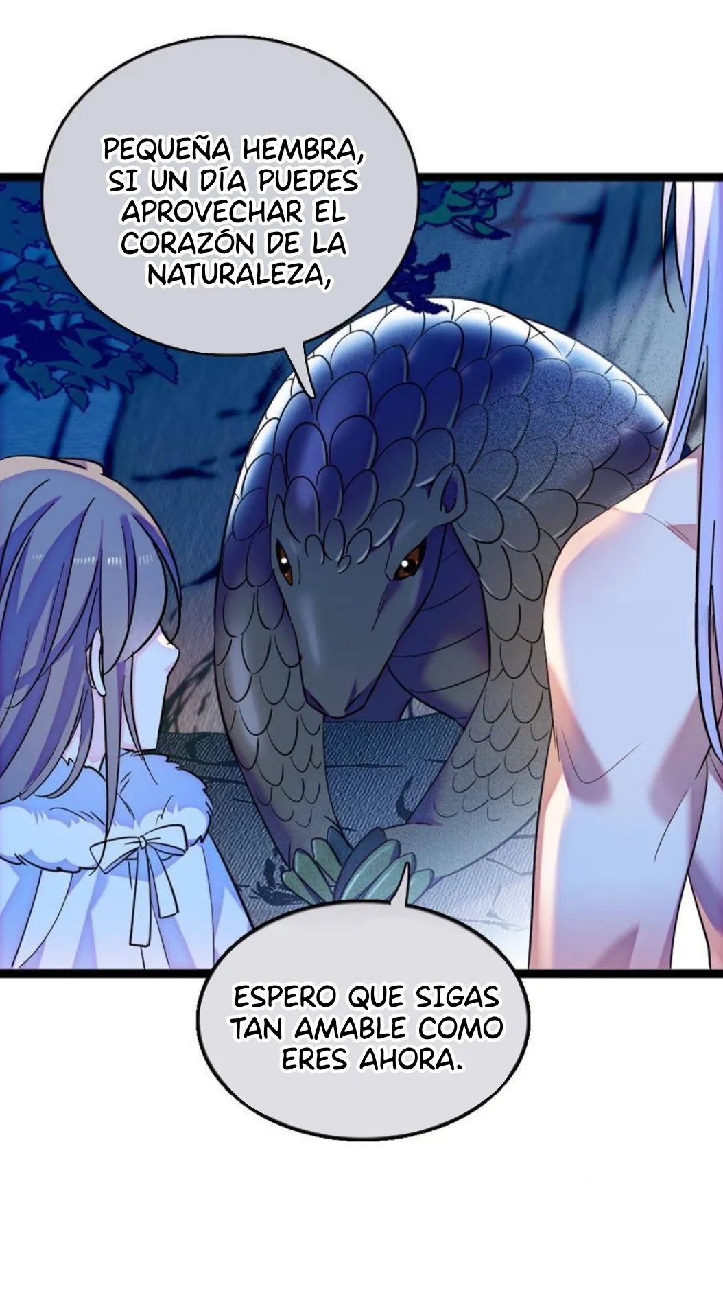 El lindo mundo de las bestias capítulo 280, página 20