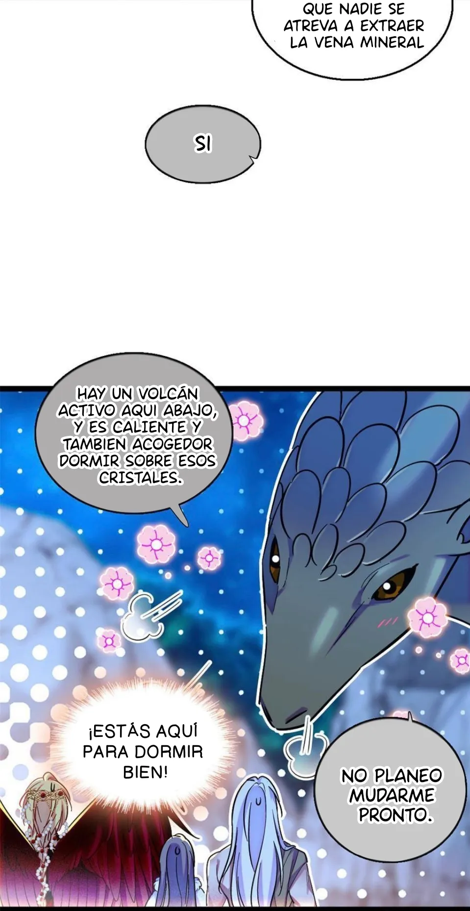 El lindo mundo de las bestias capítulo 280, página 8