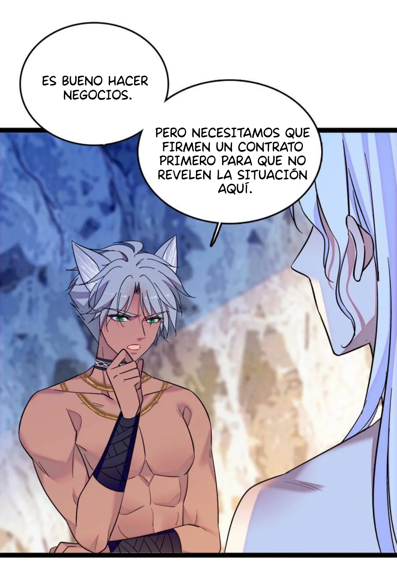 El lindo mundo de las bestias capítulo 281, página 14
