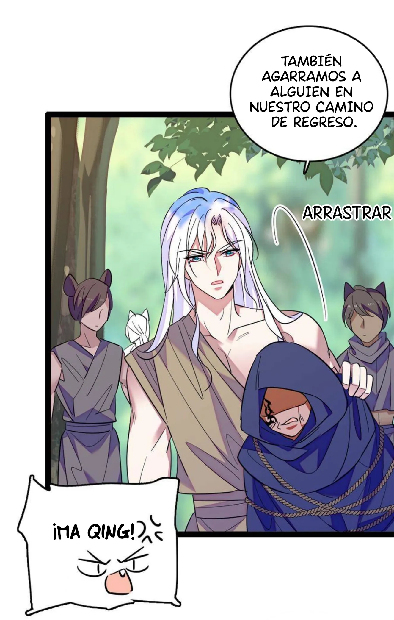 El lindo mundo de las bestias capítulo 281, página 15