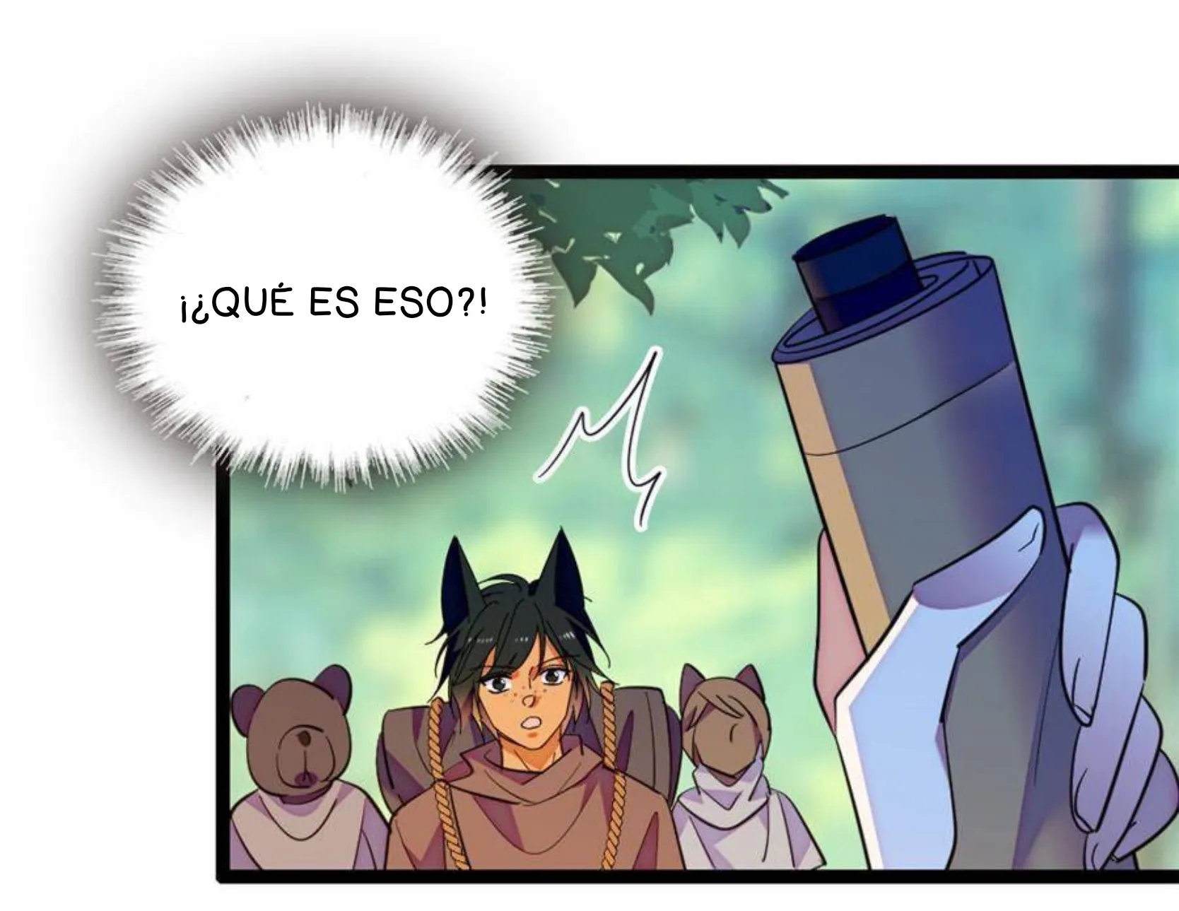 El lindo mundo de las bestias capítulo 281, página 19