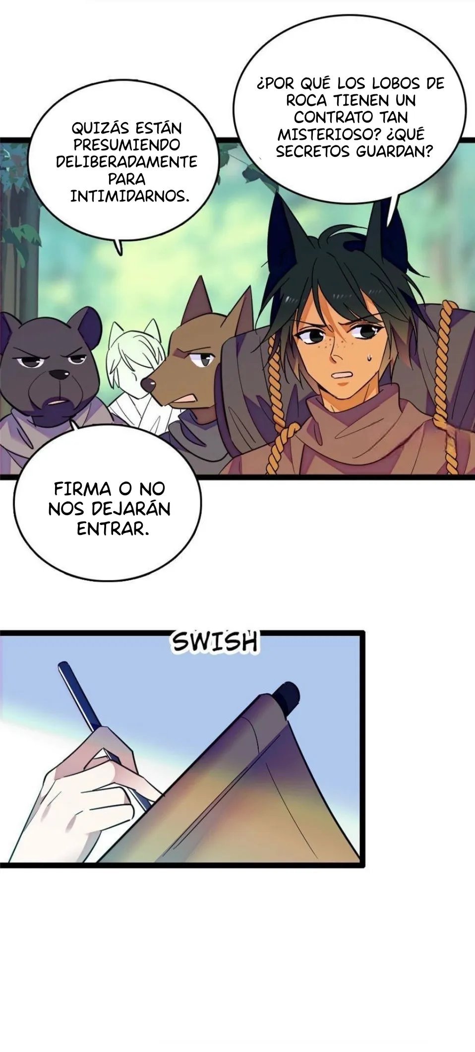 El lindo mundo de las bestias capítulo 281, página 20