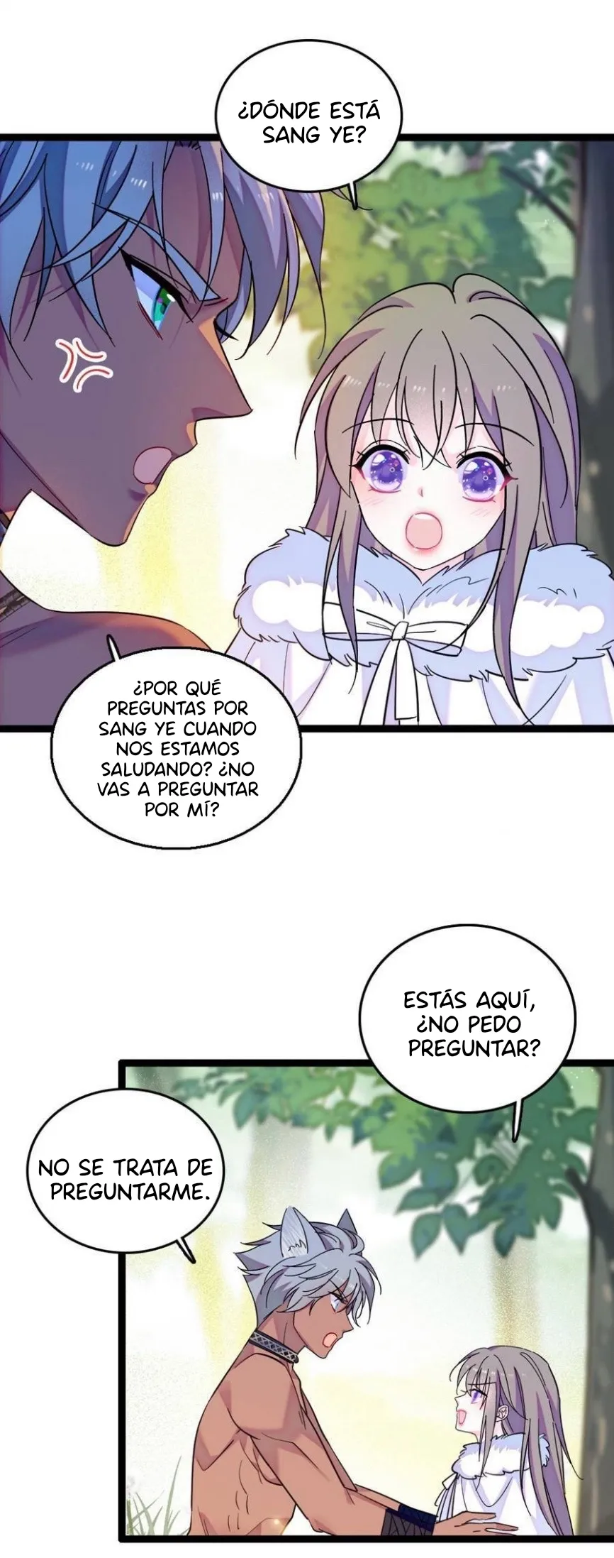 El lindo mundo de las bestias capítulo 281, página 6