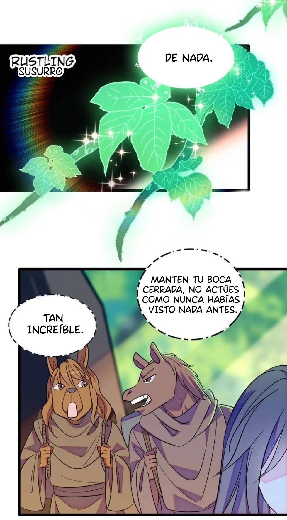 El lindo mundo de las bestias capítulo 282, página 10
