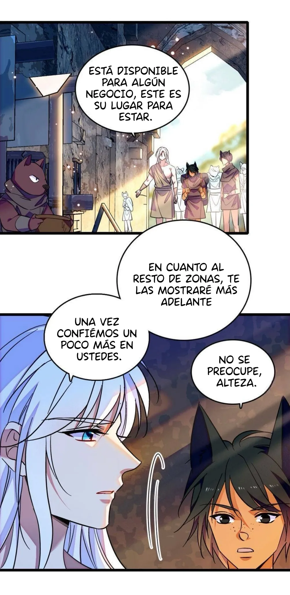 El lindo mundo de las bestias capítulo 282, página 12