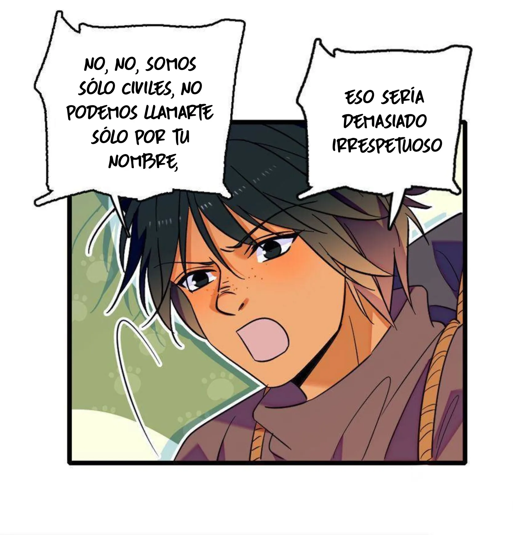 El lindo mundo de las bestias capítulo 282, página 15