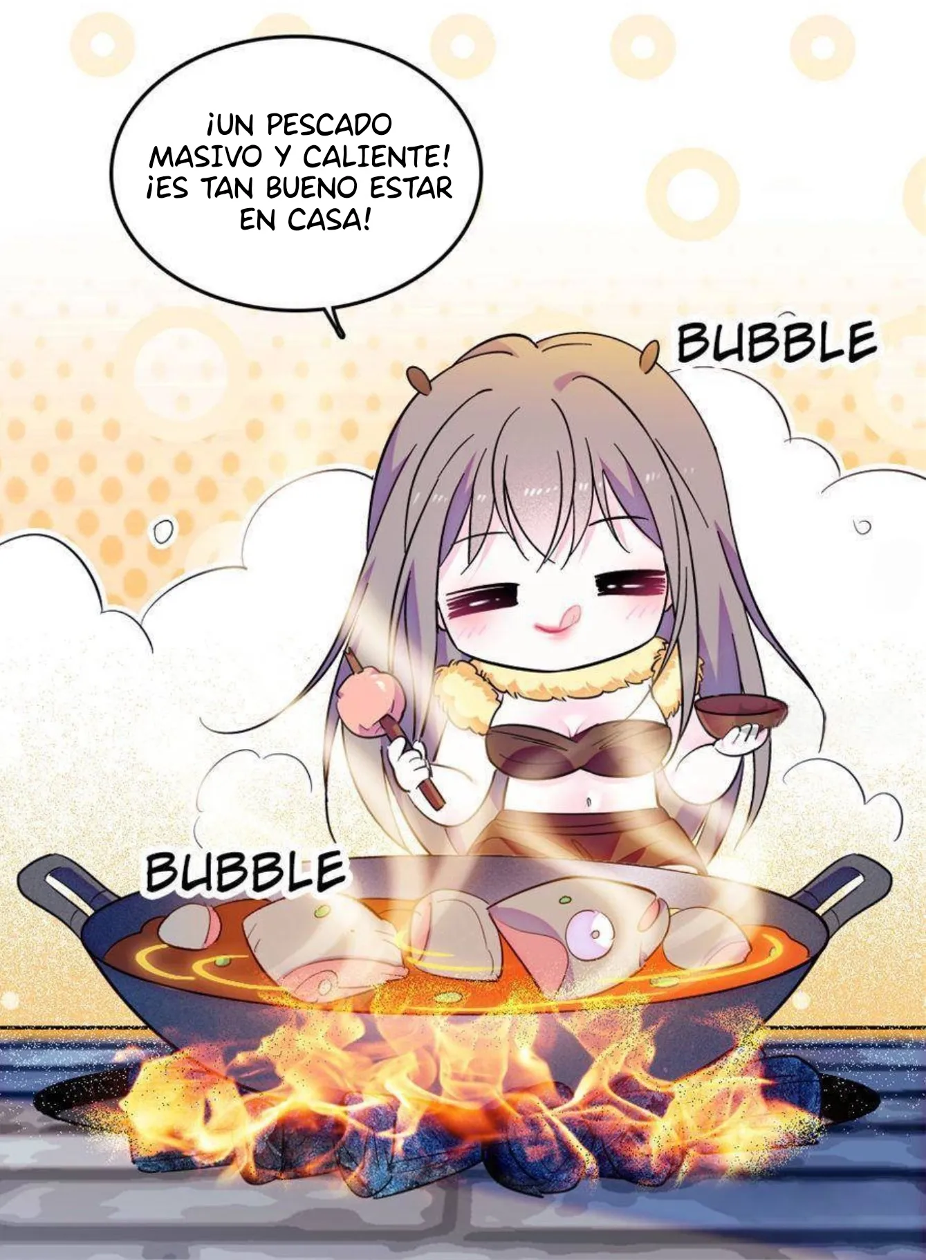 El lindo mundo de las bestias capítulo 282, página 19
