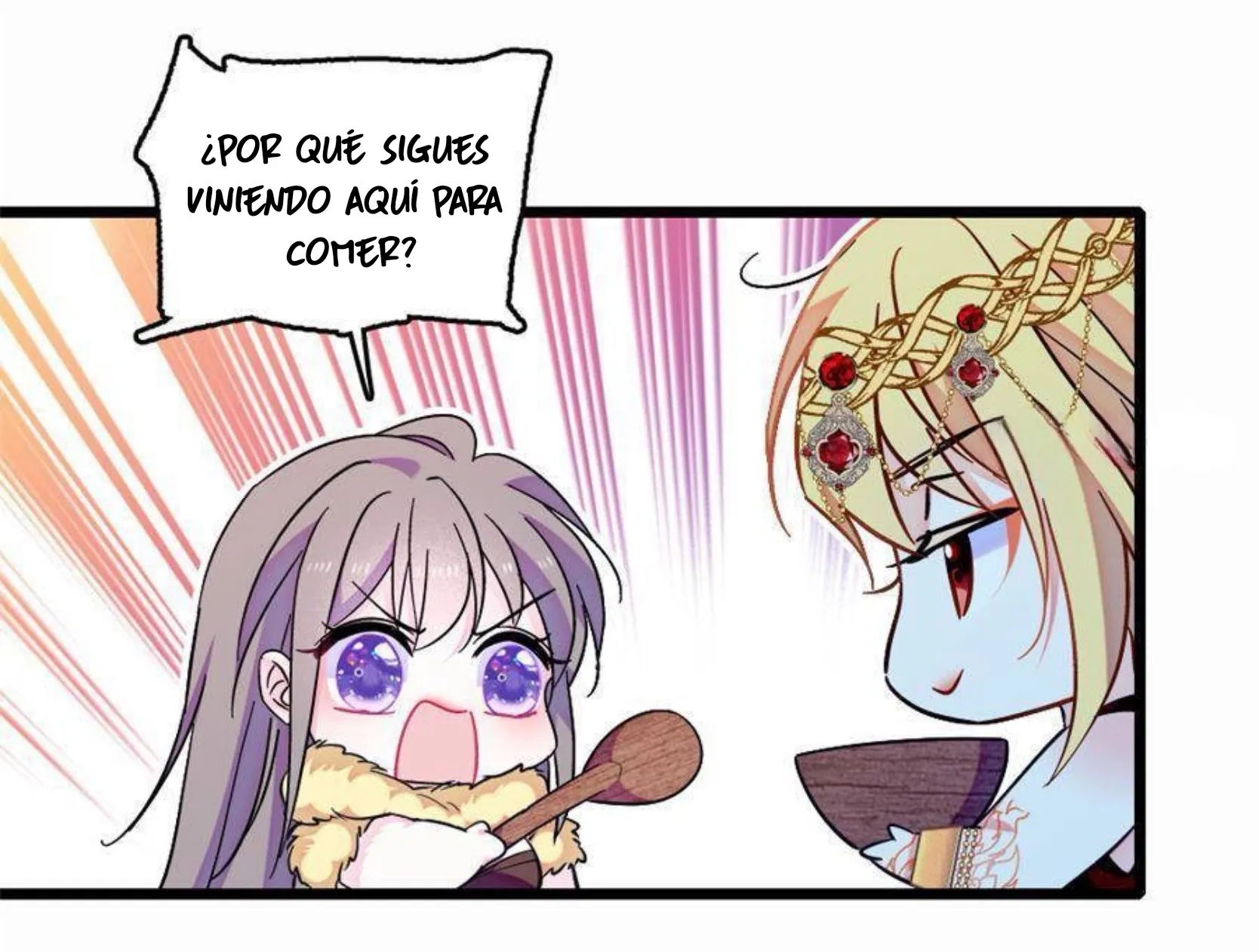 El lindo mundo de las bestias capítulo 282, página 21