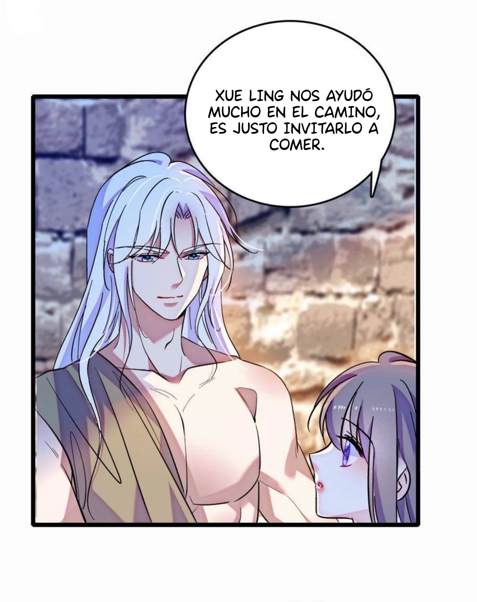 El lindo mundo de las bestias capítulo 282, página 22
