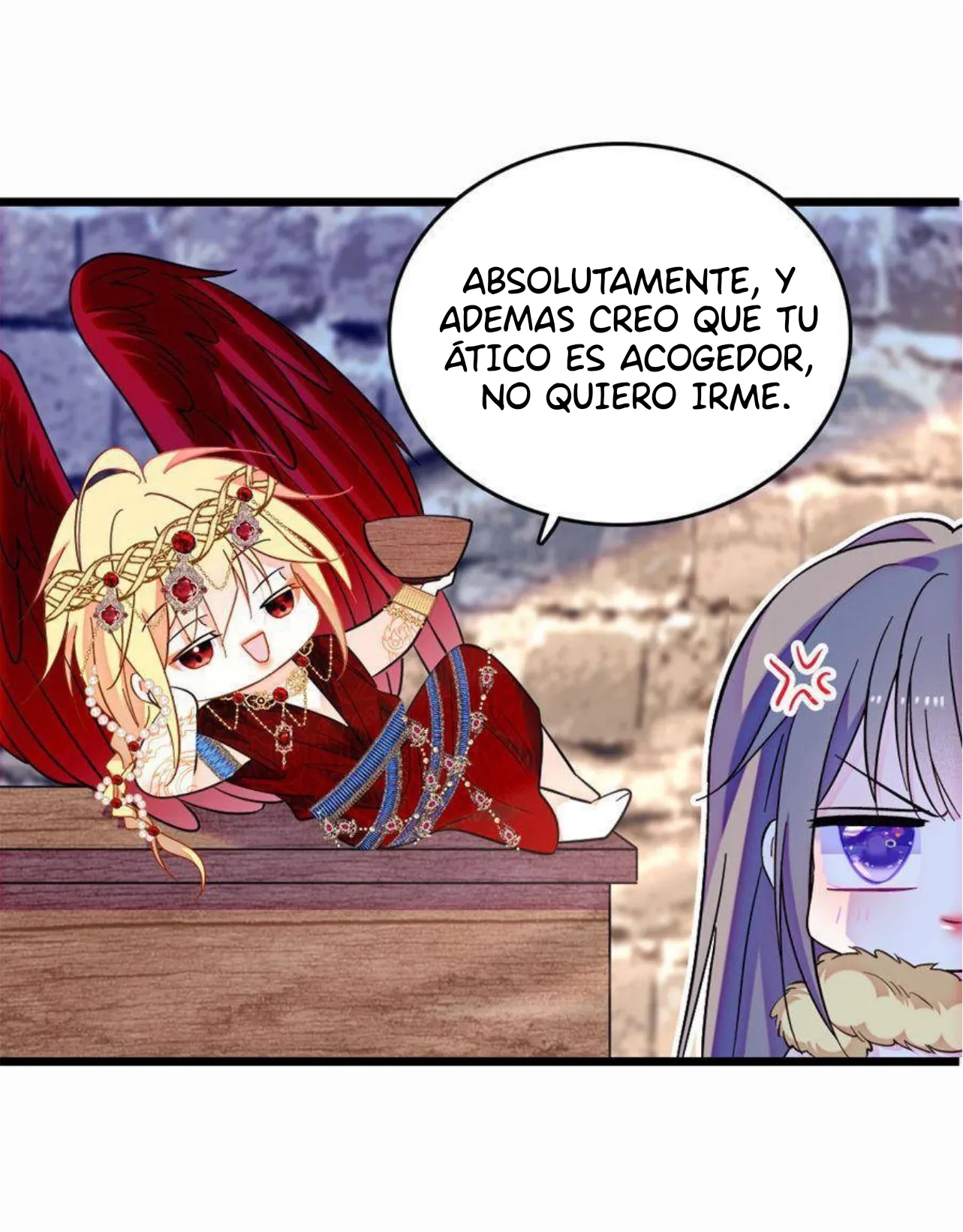 El lindo mundo de las bestias capítulo 282, página 23