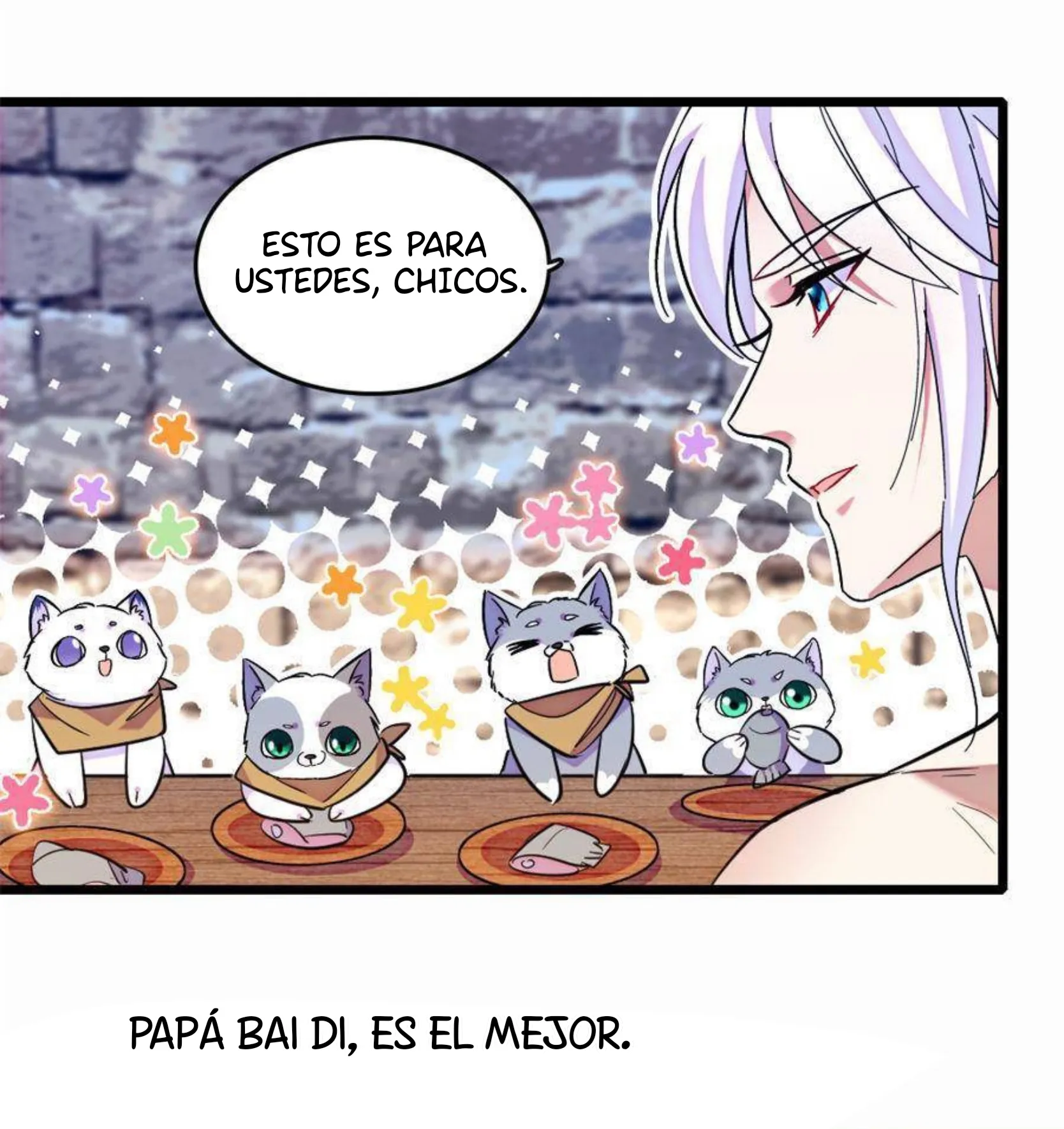El lindo mundo de las bestias capítulo 282, página 25