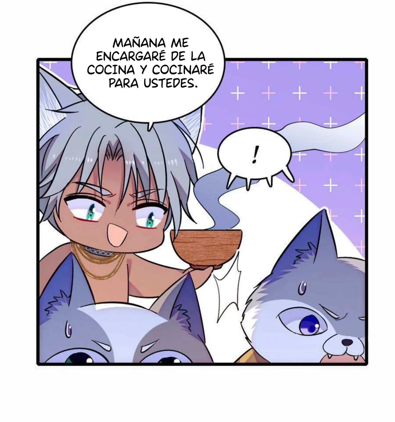 El lindo mundo de las bestias capítulo 282, página 27