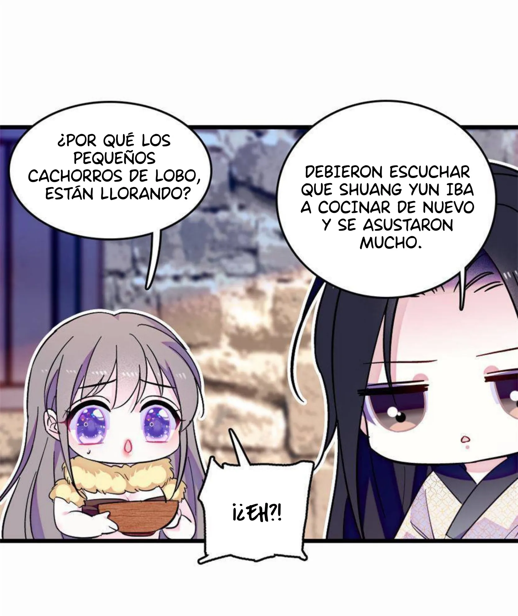 El lindo mundo de las bestias capítulo 282, página 29