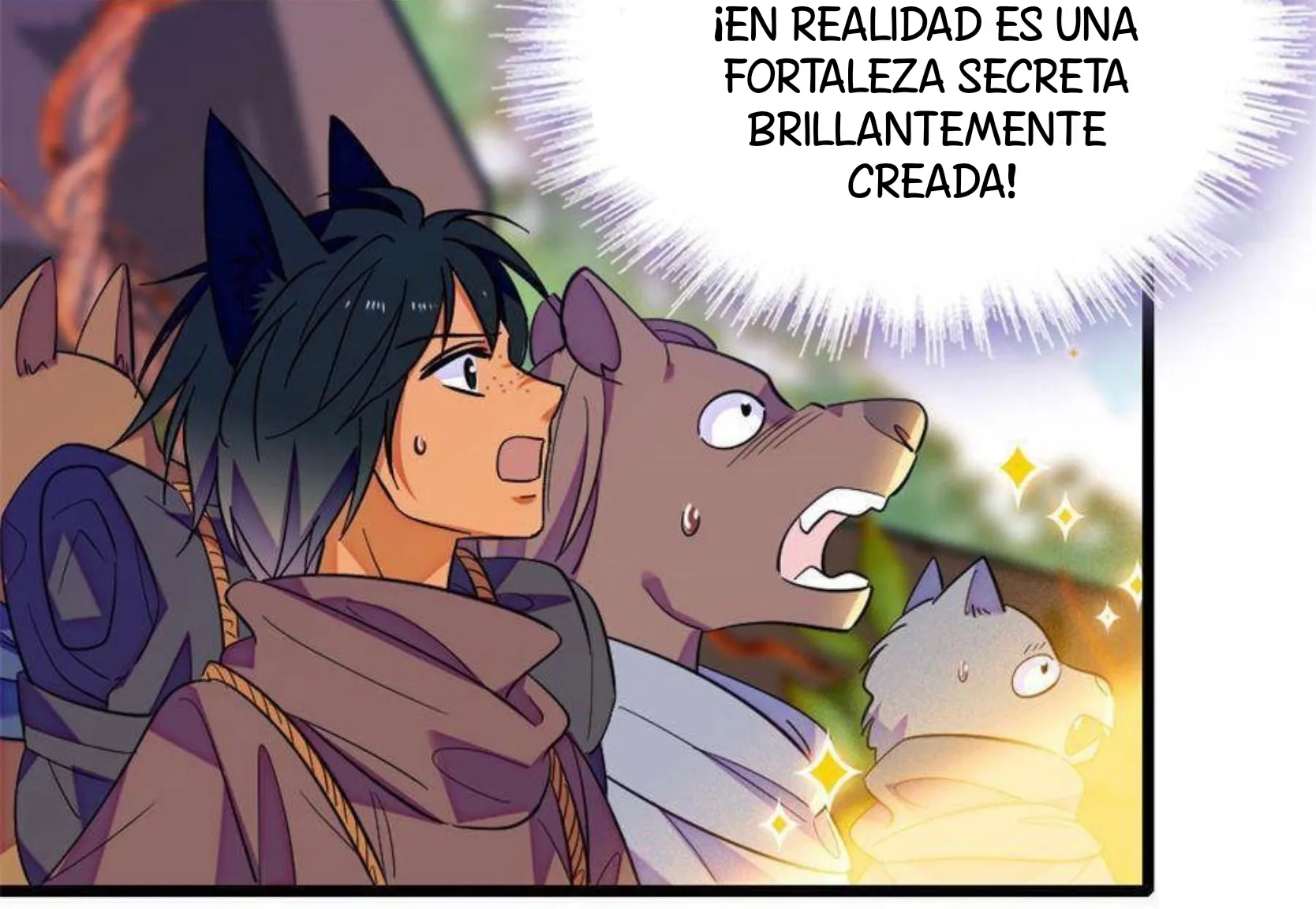 El lindo mundo de las bestias capítulo 282, página 5