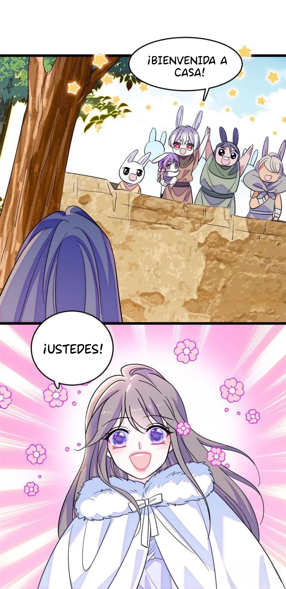 El lindo mundo de las bestias capítulo 282, página 7
