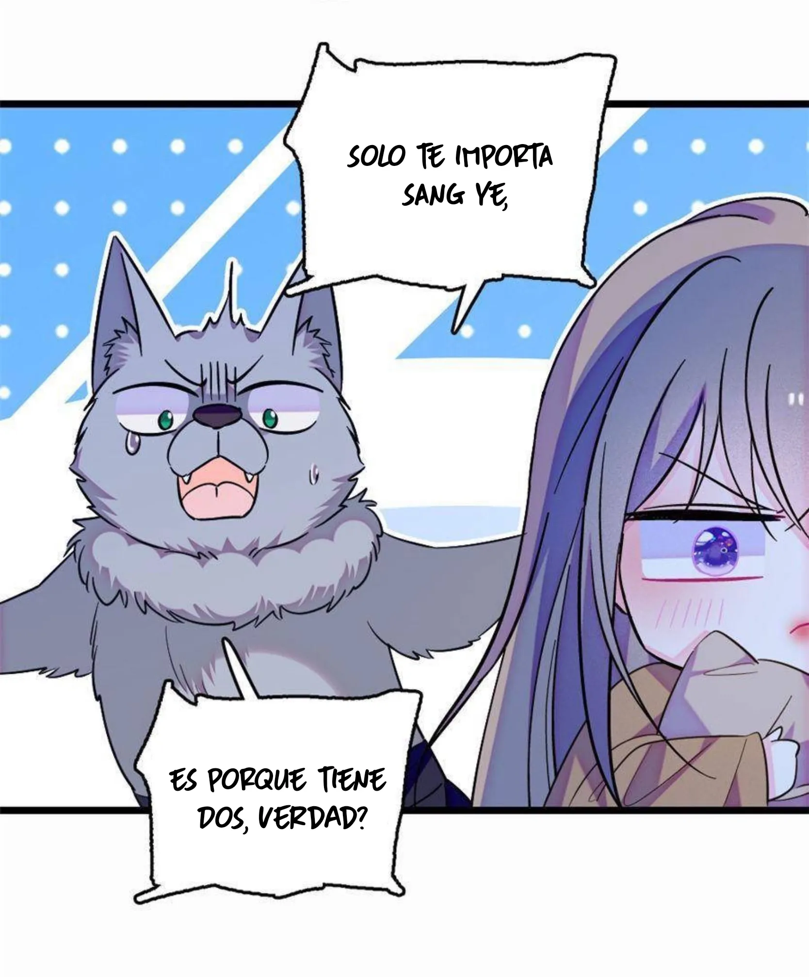 El lindo mundo de las bestias capítulo 283, página 10