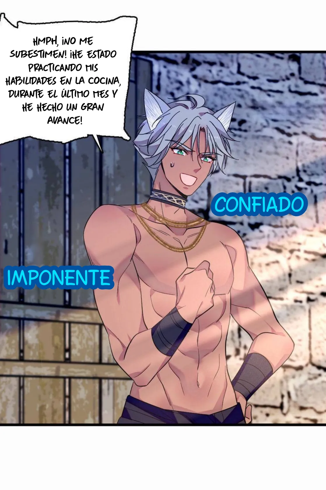 El lindo mundo de las bestias capítulo 283, página 4