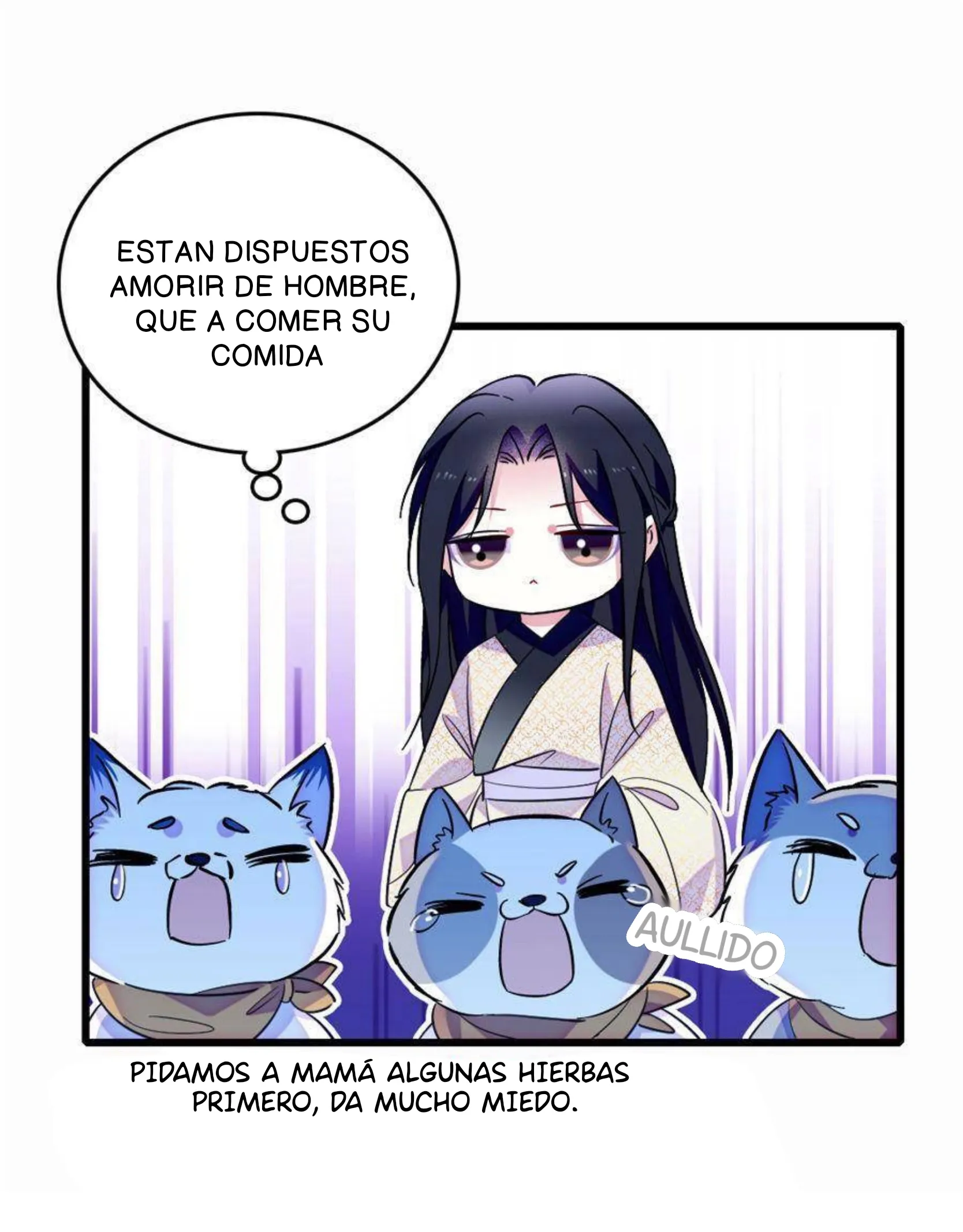 El lindo mundo de las bestias capítulo 283, página 5