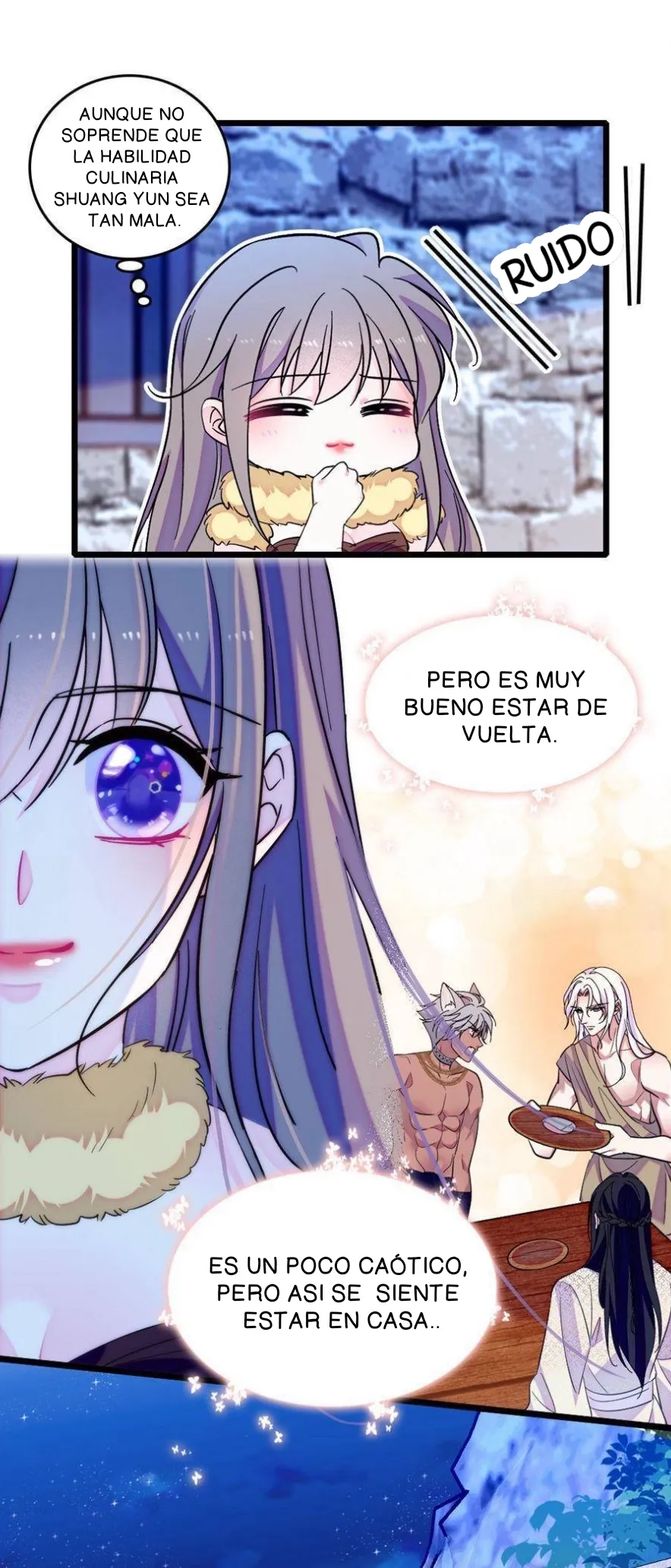 El lindo mundo de las bestias capítulo 283, página 6