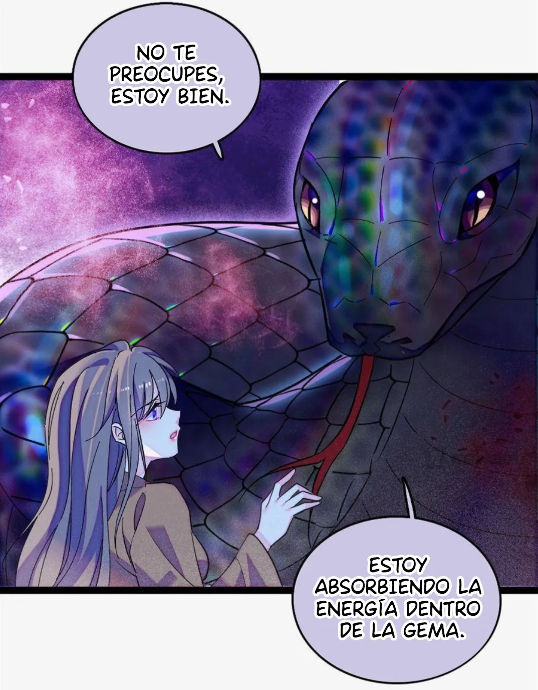 El lindo mundo de las bestias capítulo 284, página 14