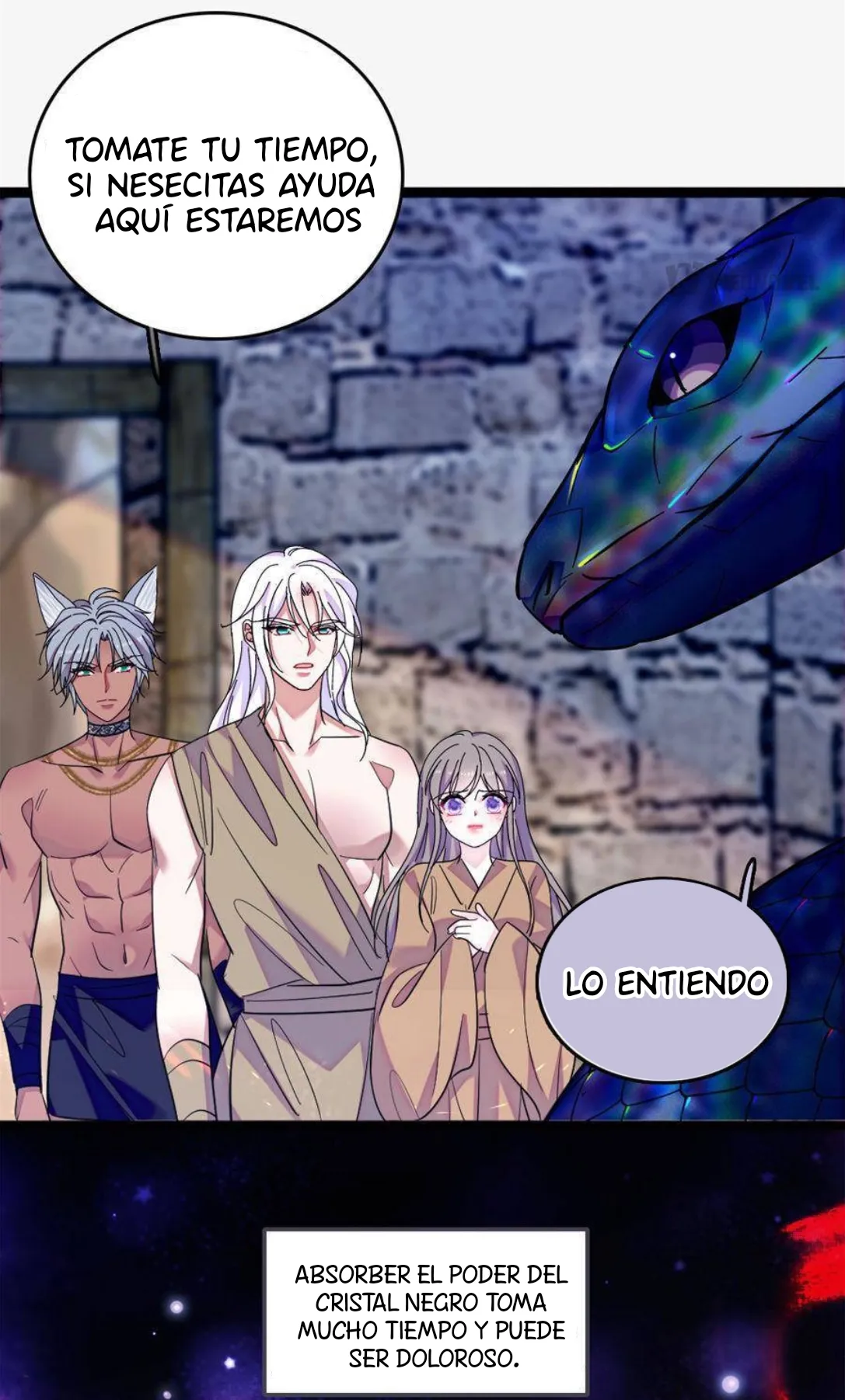 El lindo mundo de las bestias capítulo 284, página 17