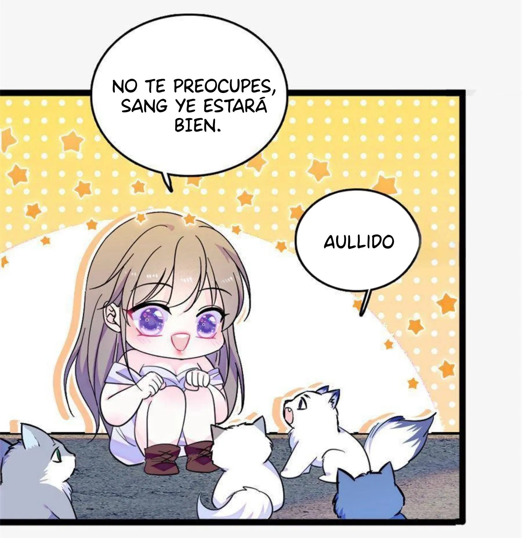 El lindo mundo de las bestias capítulo 284, página 22