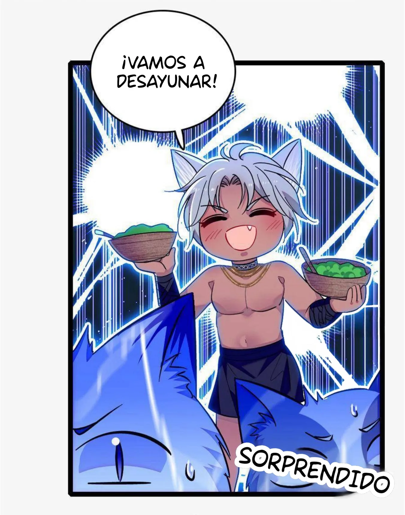 El lindo mundo de las bestias capítulo 284, página 23