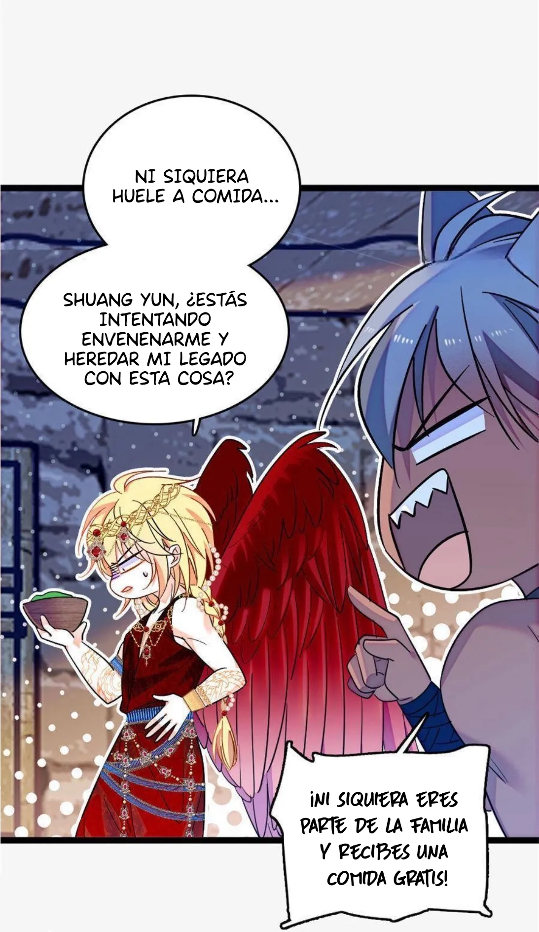 El lindo mundo de las bestias capítulo 284, página 28