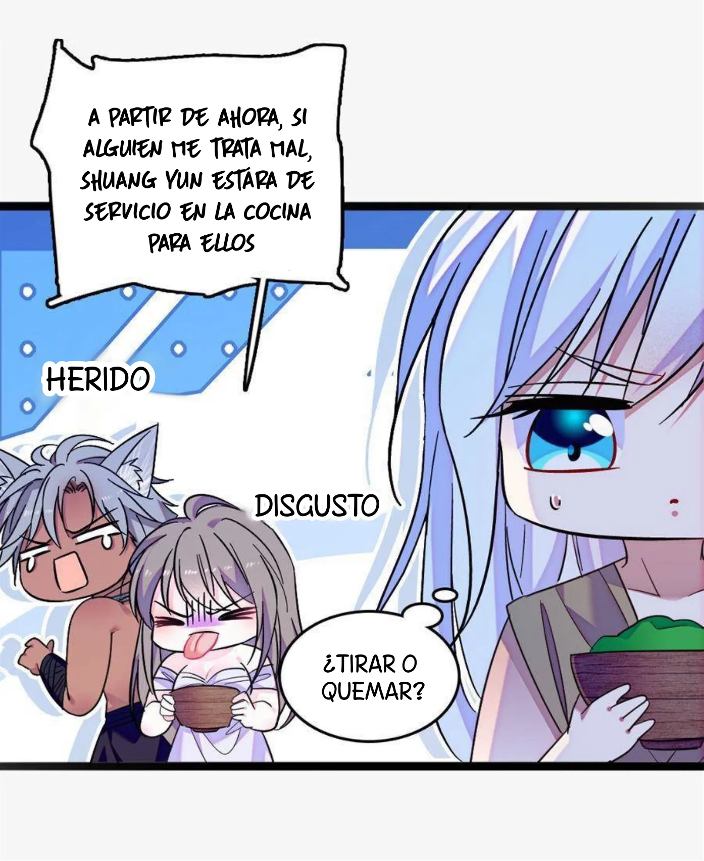 El lindo mundo de las bestias capítulo 284, página 29
