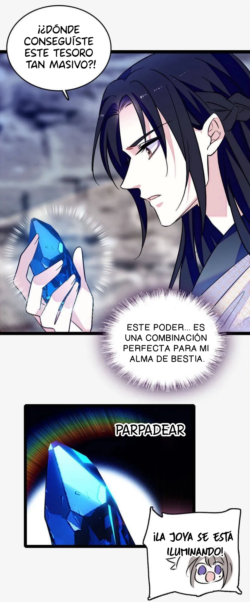 El lindo mundo de las bestias capítulo 284, página 9