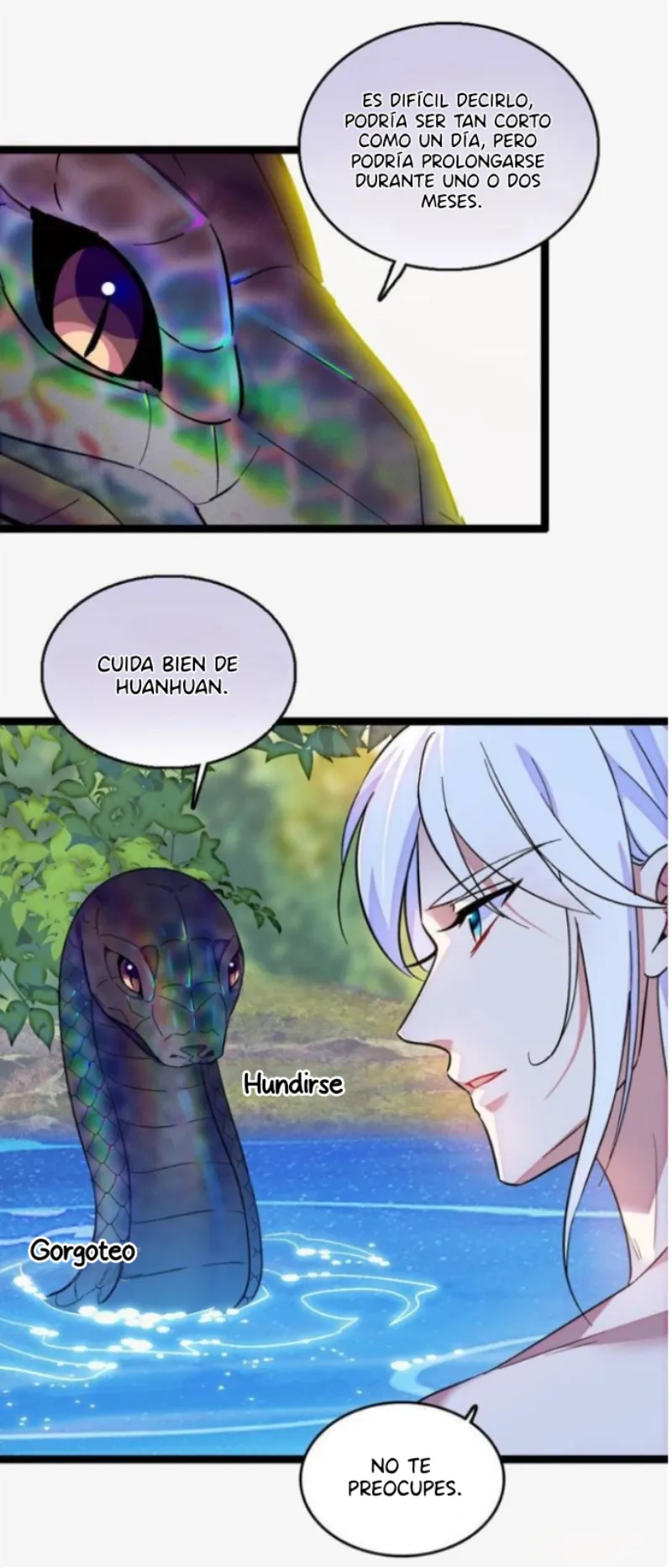 El lindo mundo de las bestias capítulo 285, página 12