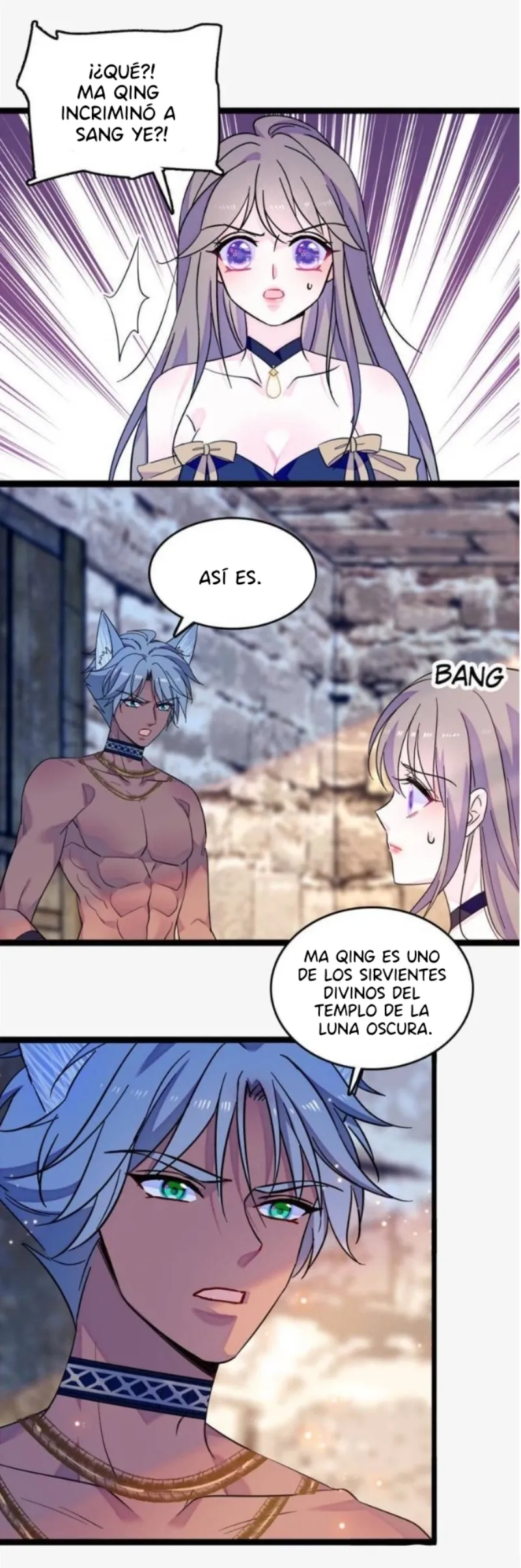 El lindo mundo de las bestias capítulo 285, página 18