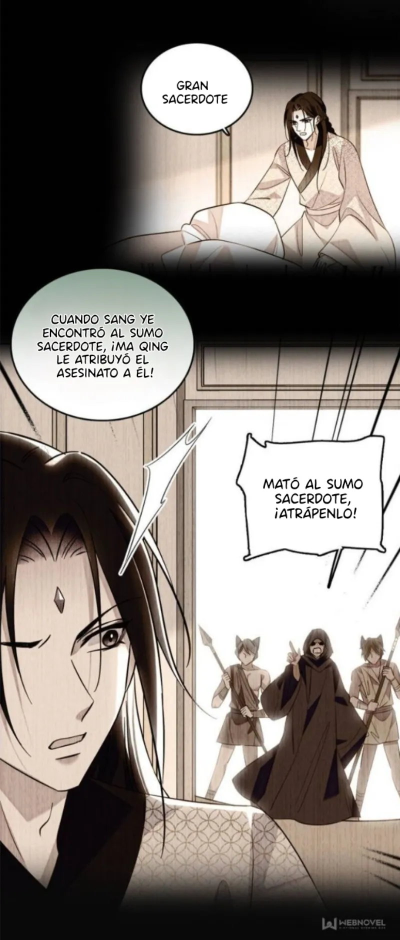 El lindo mundo de las bestias capítulo 285, página 20