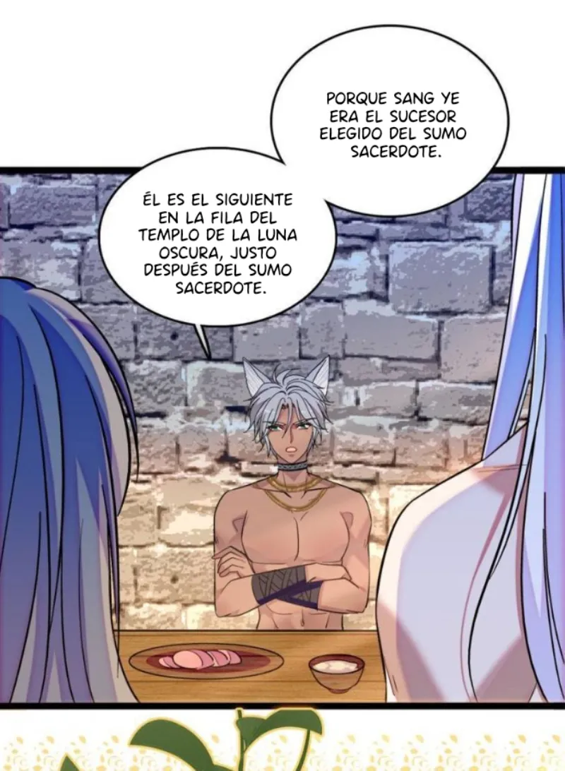 El lindo mundo de las bestias capítulo 285, página 23