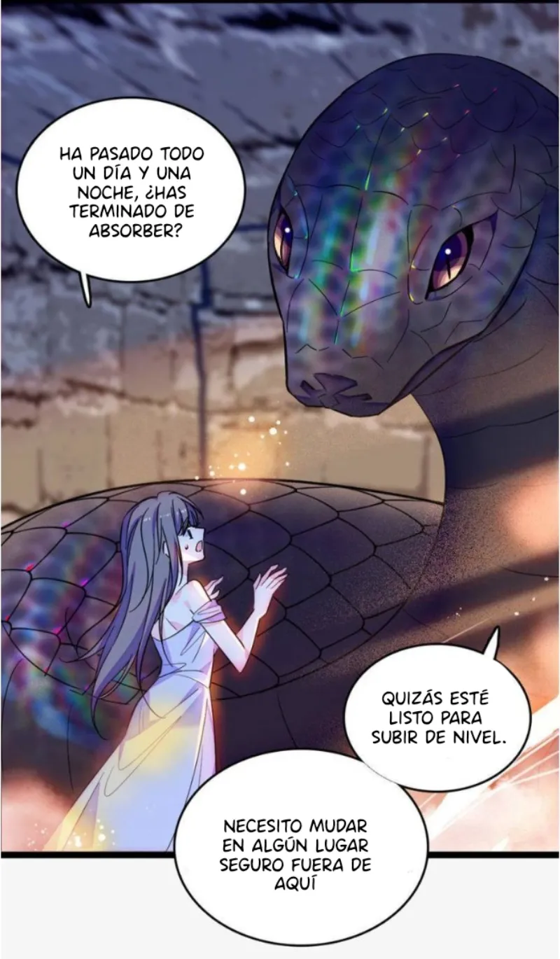 El lindo mundo de las bestias capítulo 285, página 5