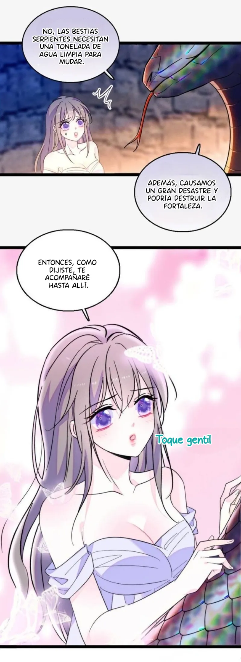 El lindo mundo de las bestias capítulo 285, página 7