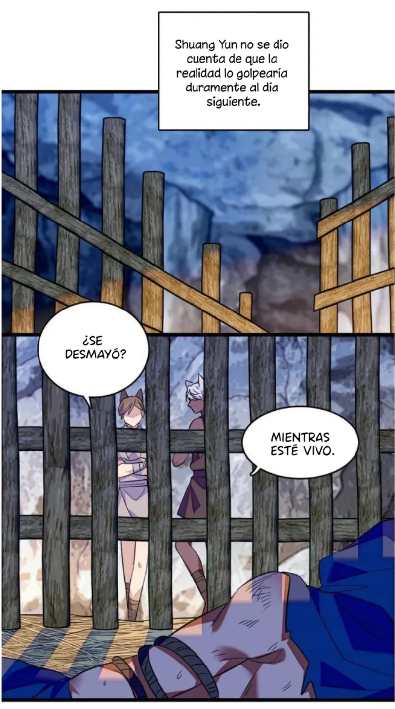 El lindo mundo de las bestias capítulo 286, página 15