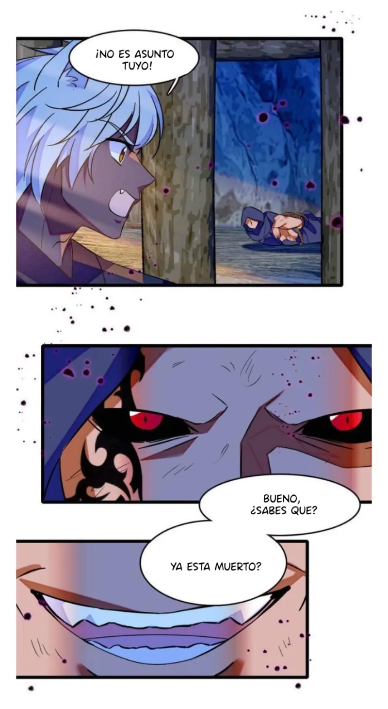 El lindo mundo de las bestias capítulo 286, página 17